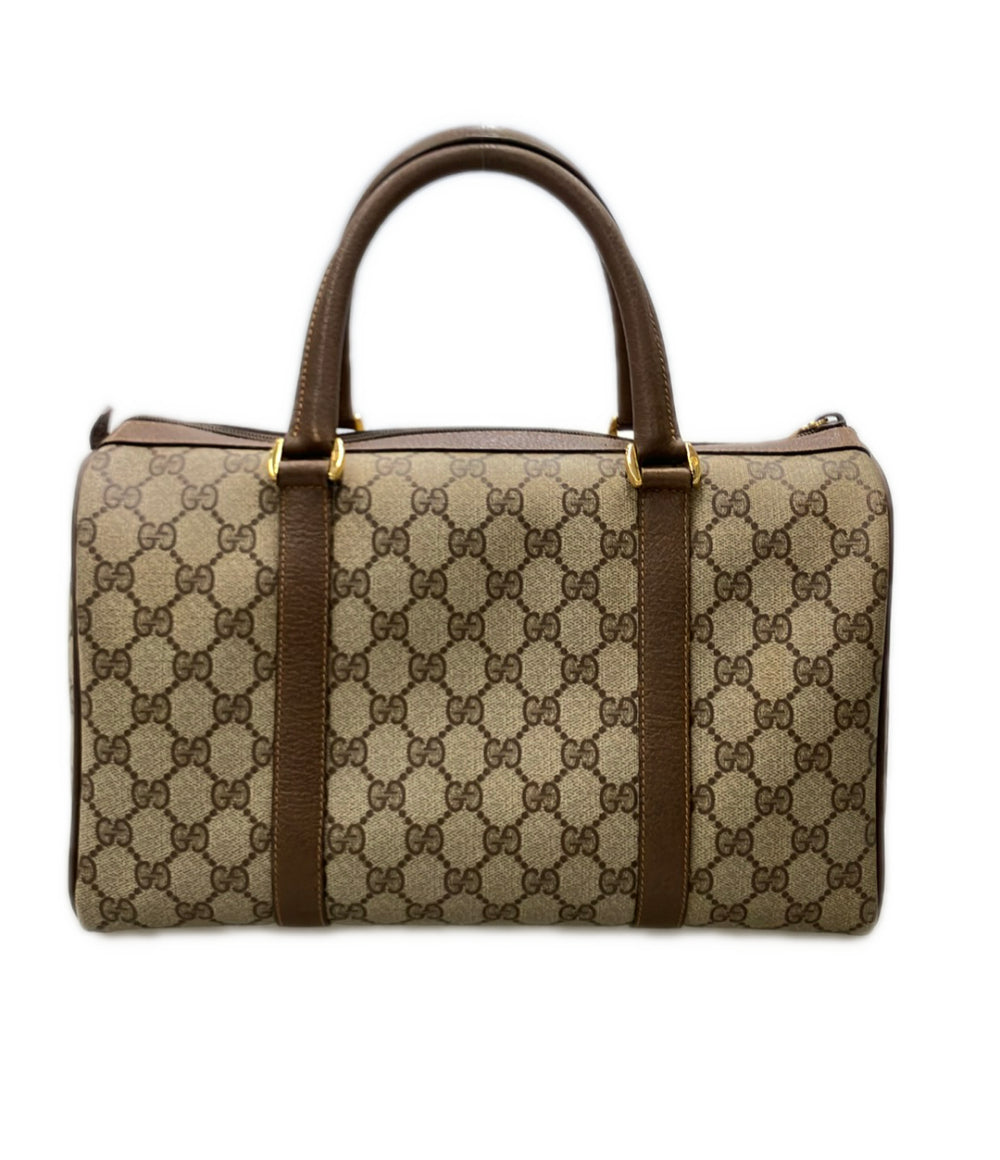 訳あり GUCCI ハンドバッグ ミニボストンバッグ GG柄 40 02 007 レディース グッチ