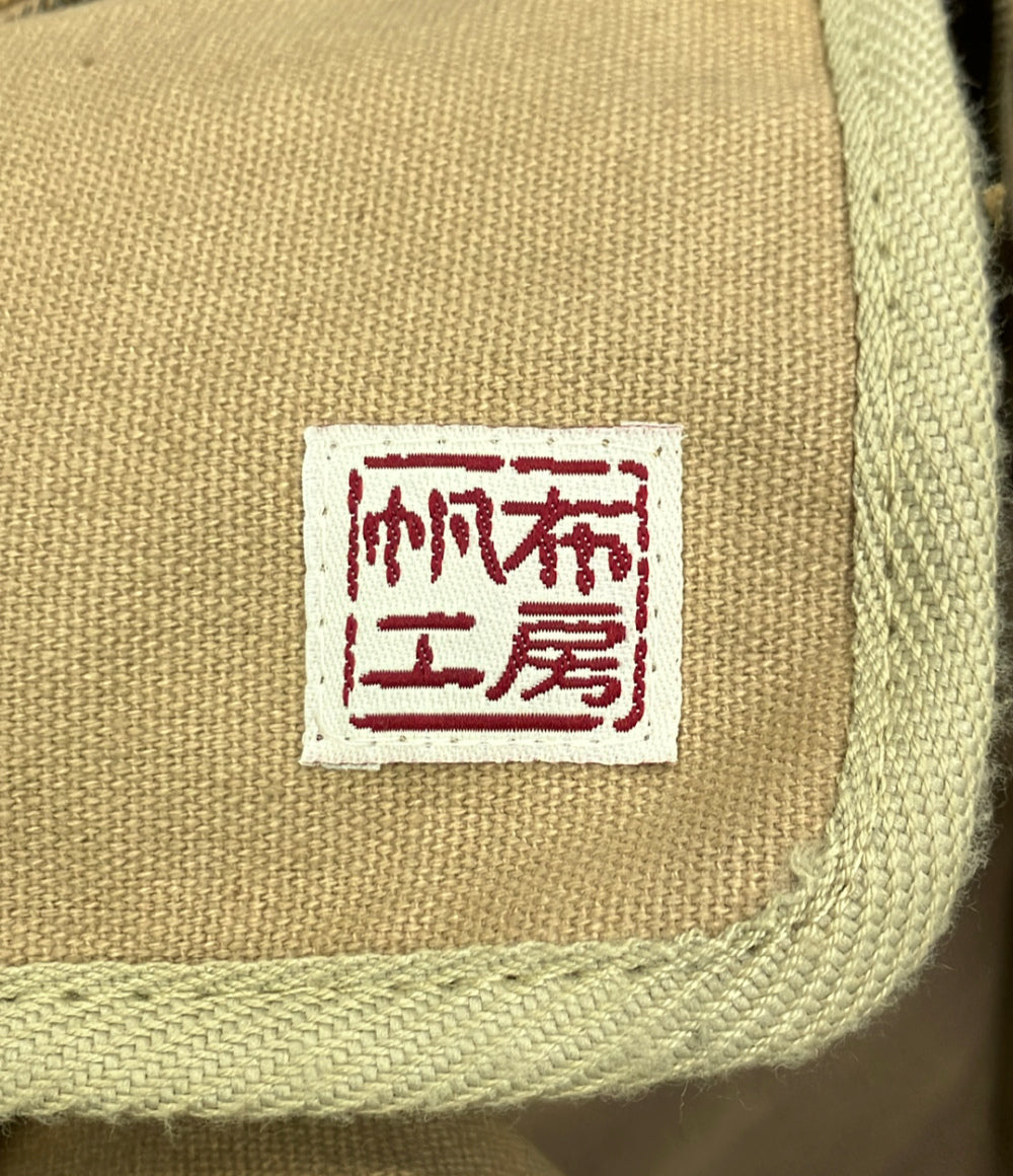 HANPU KOBO トートバッグ ショルダーバッグ 2WAY 斜め掛け レディース 帆布工房