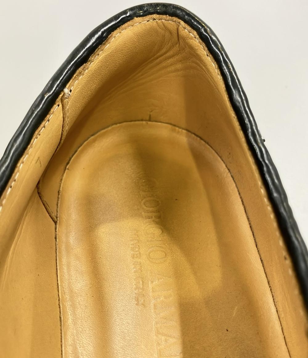 GIORGIO ARMANI Tストラップシューズ メンズ SIZE 7 ジョルジオアルマーニ