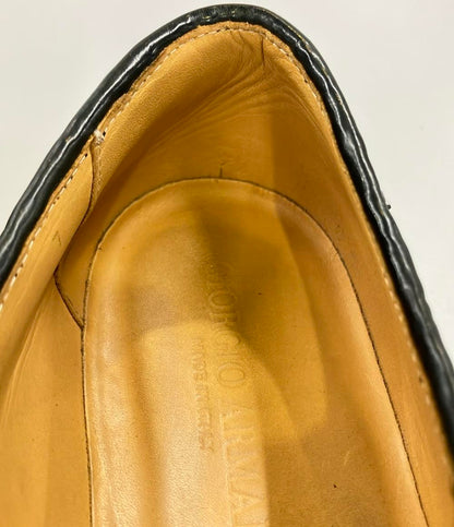 GIORGIO ARMANI Tストラップシューズ メンズ SIZE 7 ジョルジオアルマーニ