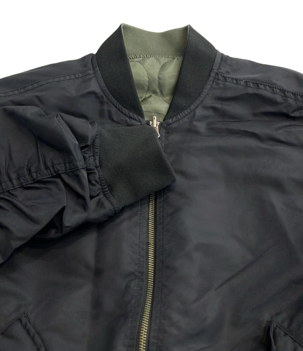 美品 ハレ リバーシブルブルゾン レディース SIZE M HARE