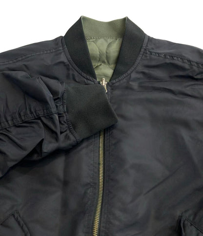 美品 ハレ リバーシブルブルゾン レディース SIZE M HARE