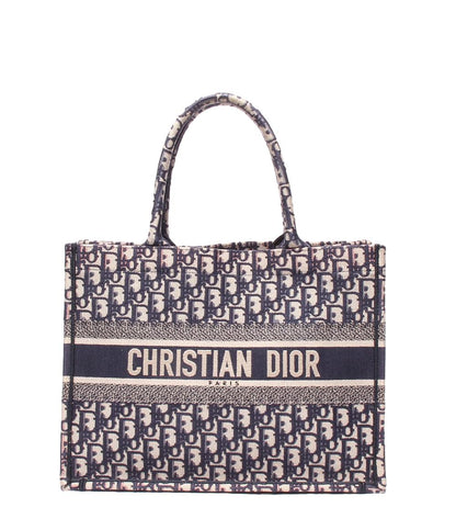 クリスチャンディオール トートバッグ オブリーク ブックトート レディース Christian Dior