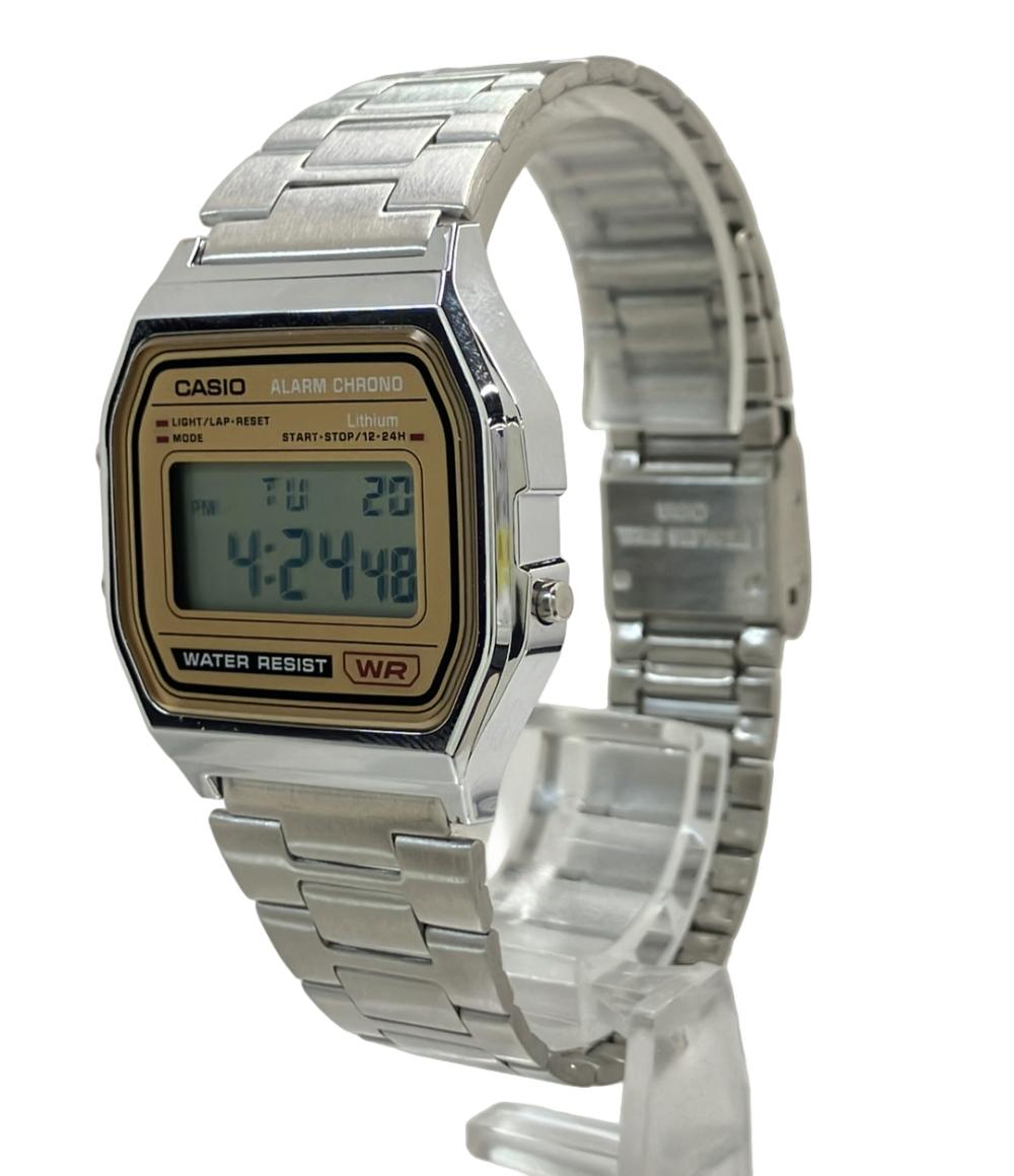 CASIO 腕時計 クオーツ A158WE ユニセックス カシオ