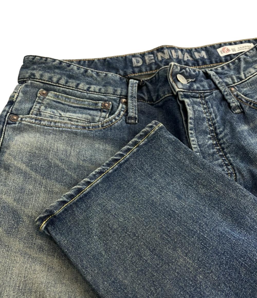 美品 デンハム デニムパンツ ジーンズ FORGE FMMIJ SANKYO 01250411055 メンズ SIZE W30L32 DENHAM