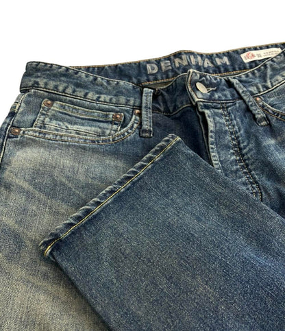 美品 デンハム デニムパンツ ジーンズ FORGE FMMIJ SANKYO 01250411055 メンズ SIZE W30L32 DENHAM