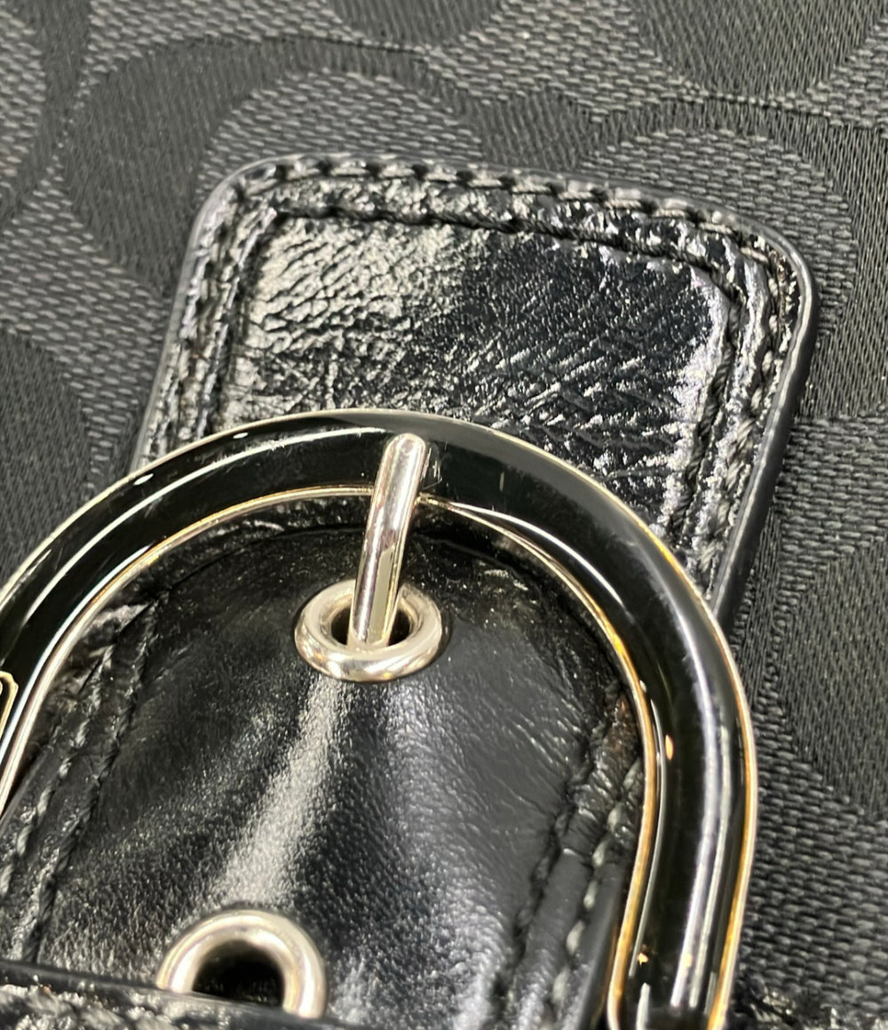 COACH ショルダーバッグ 斜め掛け シグネチャー レディース コーチ