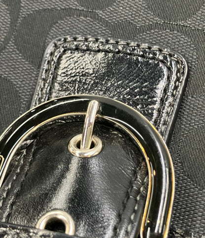 COACH ショルダーバッグ 斜め掛け シグネチャー レディース コーチ