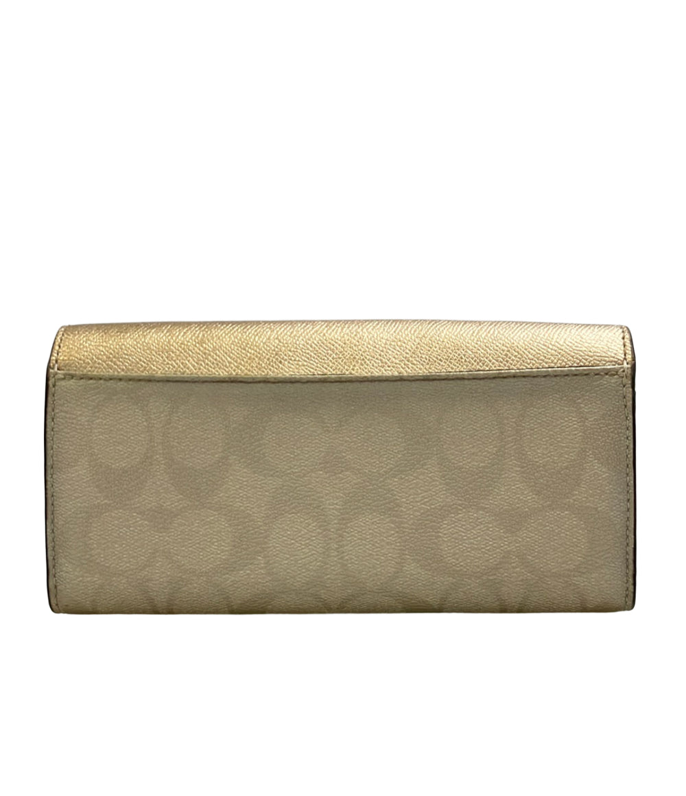 COACH 長財布 シグネチャー F39671 レディース コーチ