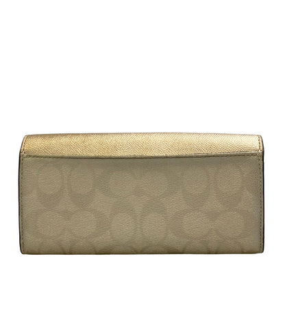 COACH 長財布 シグネチャー F39671 レディース コーチ