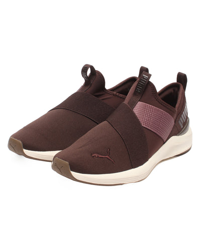 美品 PUMA スリッポン PROWL 2 SLIP ON GLEN CHECK 3784-10-01 レディース SIZE 24.0 プーマ