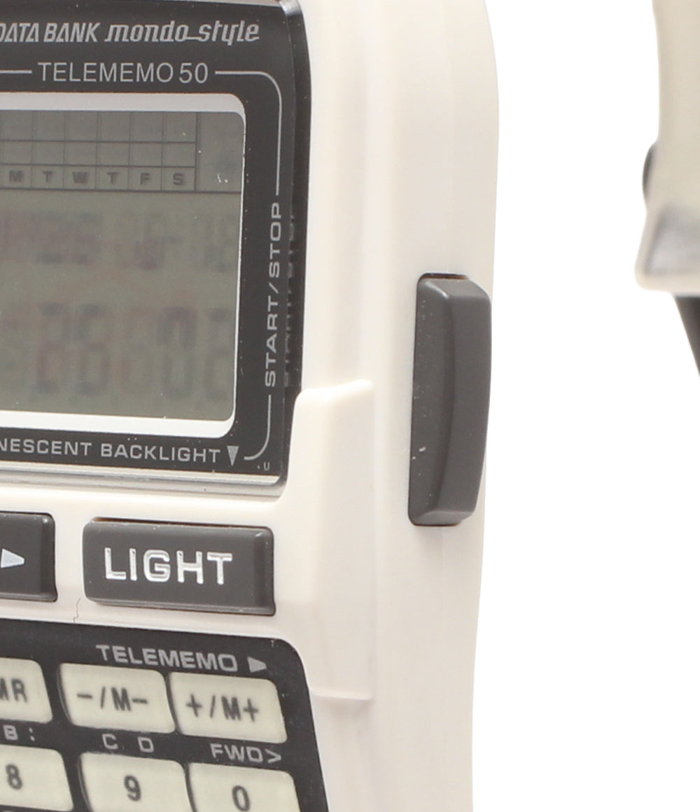 CASIO 腕時計 データバンク クオーツ DBC-63MS メンズ レディース カシオ