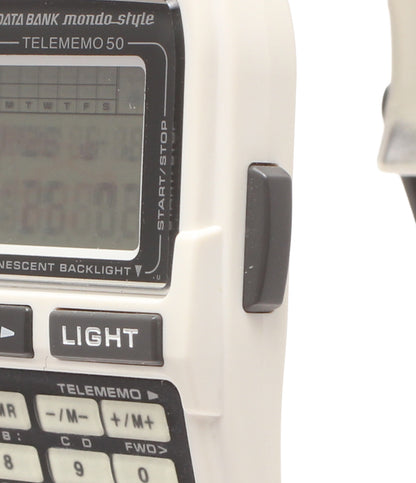 CASIO 腕時計 データバンク クオーツ DBC-63MS メンズ レディース カシオ