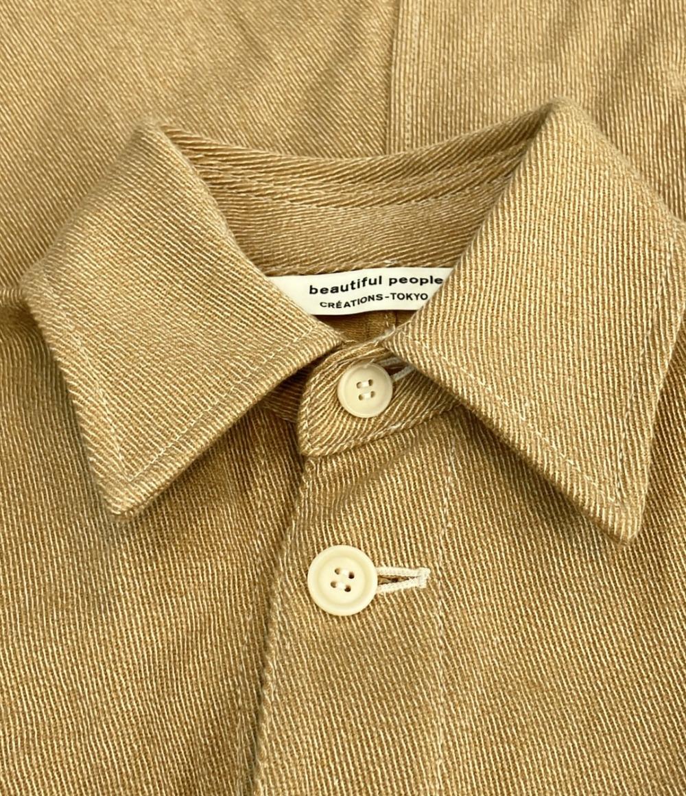 ビューティフルピープル シャツワンピース レディース SIZE 36 (XS) beautiful people