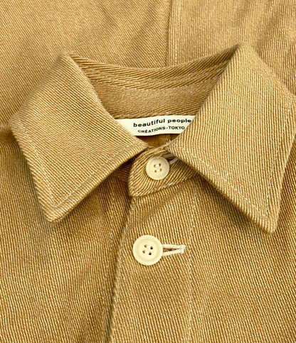 ビューティフルピープル シャツワンピース レディース SIZE 36 (XS) beautiful people