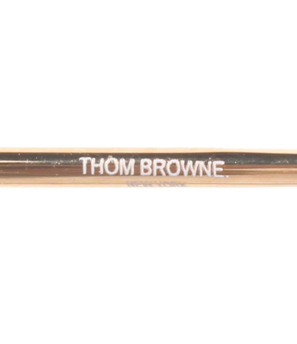 THOM BROWNE 伊達メガネ アイウェア 46□21 TBX908-46-01 メンズ レディース トムブラウン