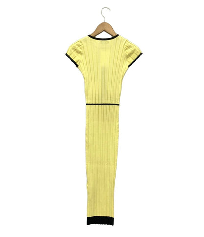 エリザベッタフランキ 半袖ニットワンピース レディース SIZE 40 (M) ELISABETTA FRANCHI