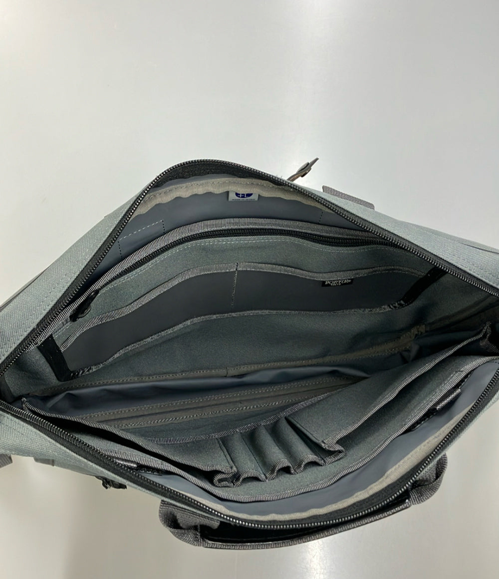 美品 PORTER ブリーフケース ショルダーバッグ 2WAY 斜め掛け メンズ ポーター