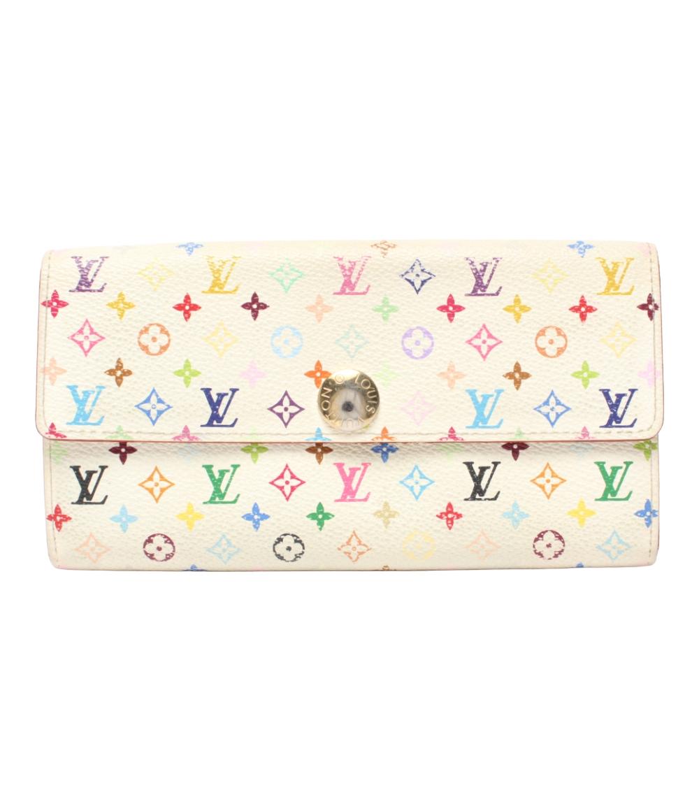 LOUIS VUITTON 長財布 マルチカラー ポルトフォイユ サラ M93532 レディース メンズ ルイ・ヴィトン
