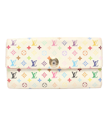 LOUIS VUITTON 長財布 マルチカラー ポルトフォイユ サラ M93532 レディース メンズ ルイ・ヴィトン