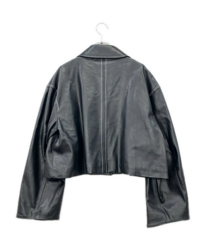 IIROT フェイクレザージャケット レディース SIZE F (M) イロット