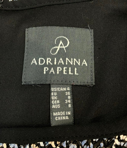 アドリアナパペル 長袖ワンピース レディース SIZE 4 (S) Adrianna papell