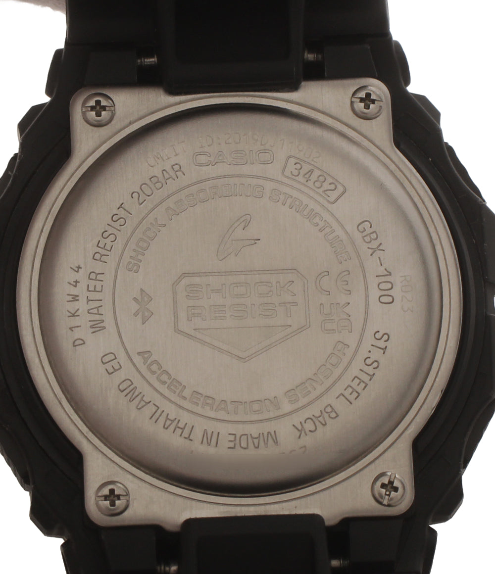 CASIO 腕時計 Bluetooth Gライド G-LIDE G-SHOCK クオーツ GBX-100 レディース メンズ カシオ