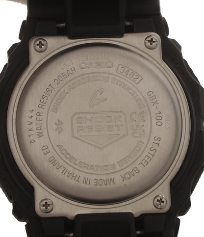 CASIO 腕時計 Bluetooth Gライド G-LIDE G-SHOCK クオーツ GBX-100 レディース メンズ カシオ