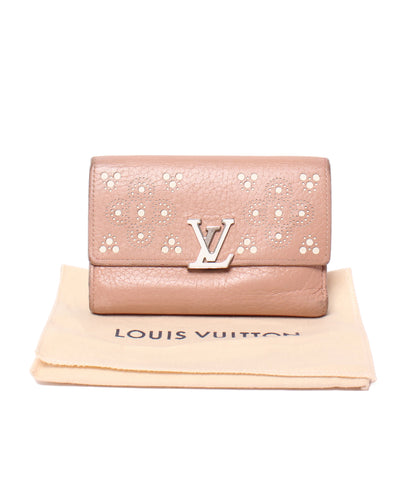 LOUIS VUITTON 三つ折り財布 ポルトフォイユ カプシーヌ コンパクト カプシーヌ M62658 レディース ルイ・ヴィトン