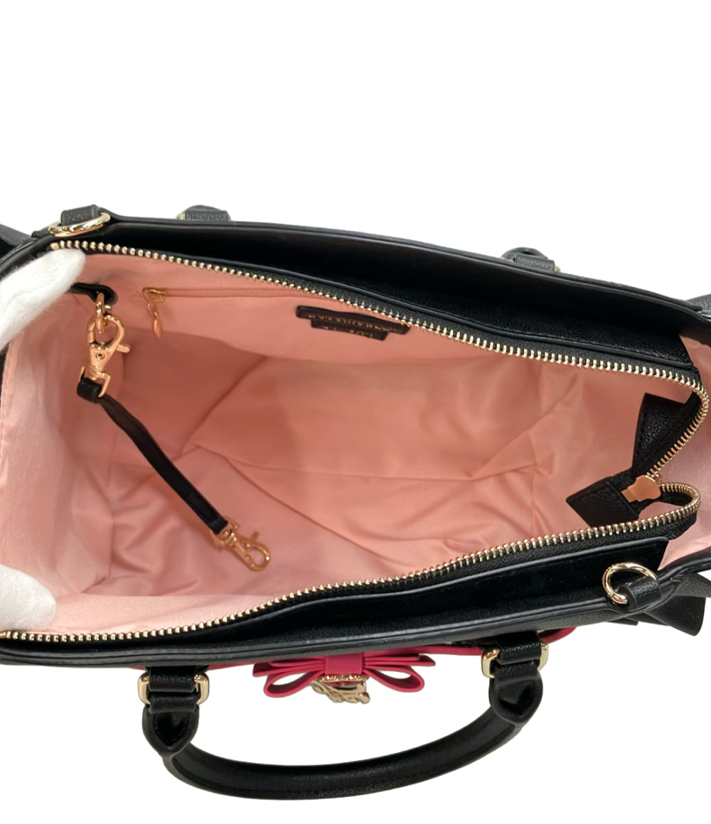 美品 Samantha Vega 2way ハンドバッグ ショルダーバッグ 斜め掛け レディース サマンサベガ