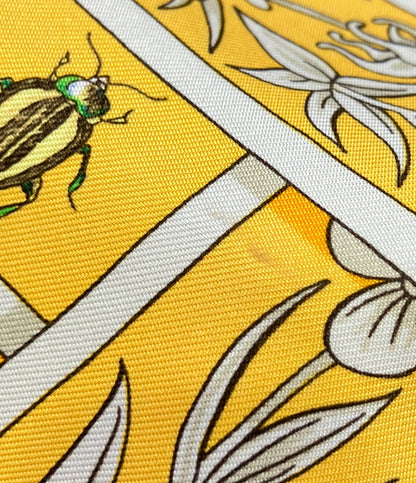 美品 HERMES スカーフ シルク100% カレ90 Joyaux de l'Eté レディース エルメス