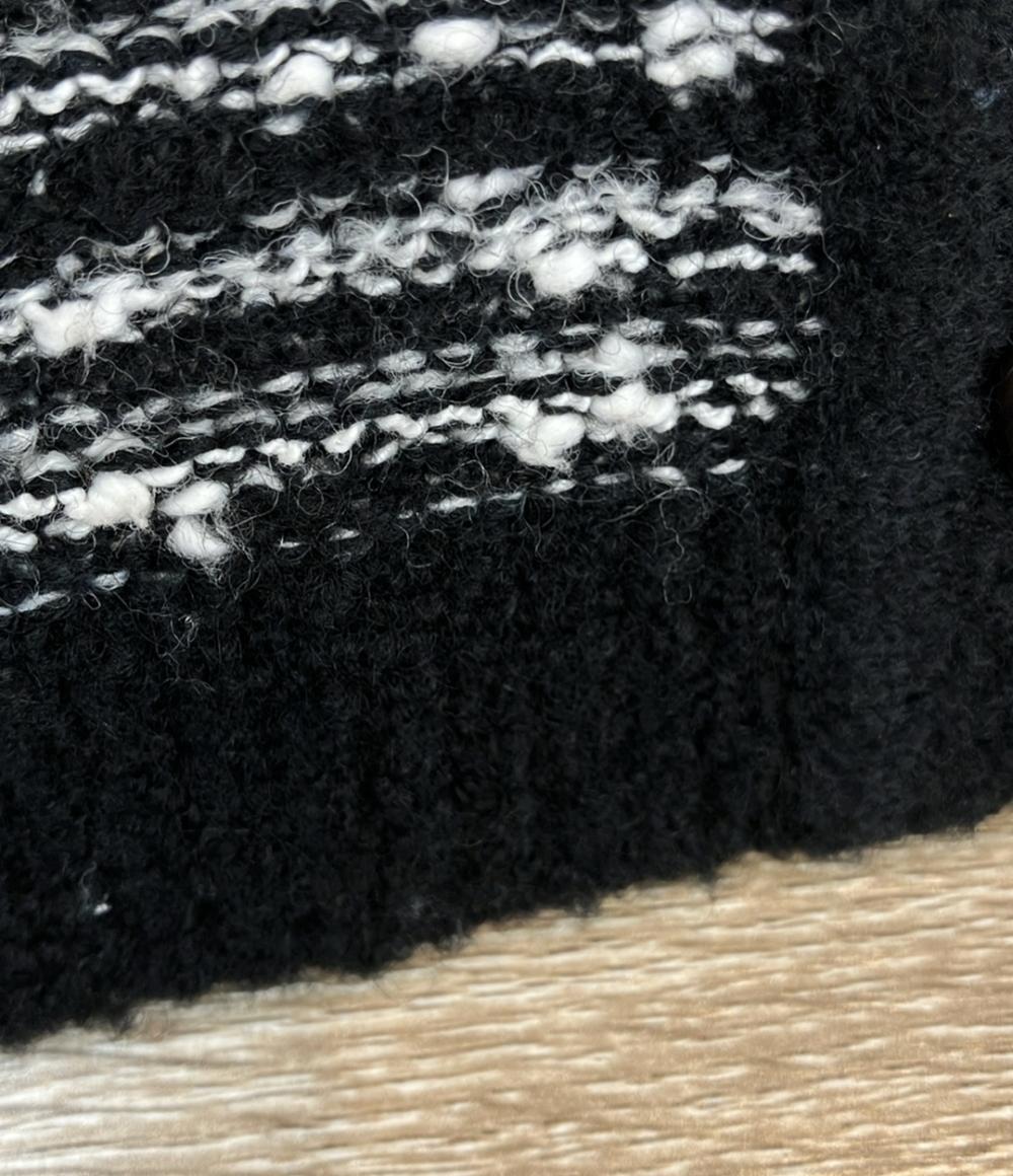 theory luxe 長袖カーディガン ツイード Vネック 24AW レディース SIZE 32 (S) セオリーリュクス