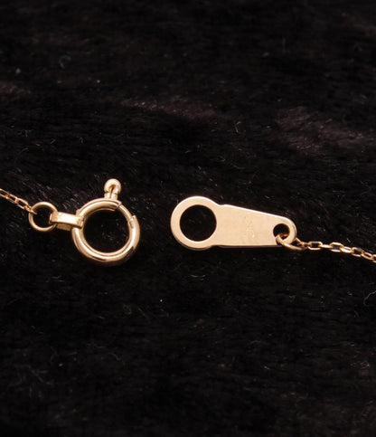 美品 VENDOME AOYAMA ネックレス K18 ダイヤ ルビー リバーシブル ハートモチーフ レディース ヴァンドームアオヤマ