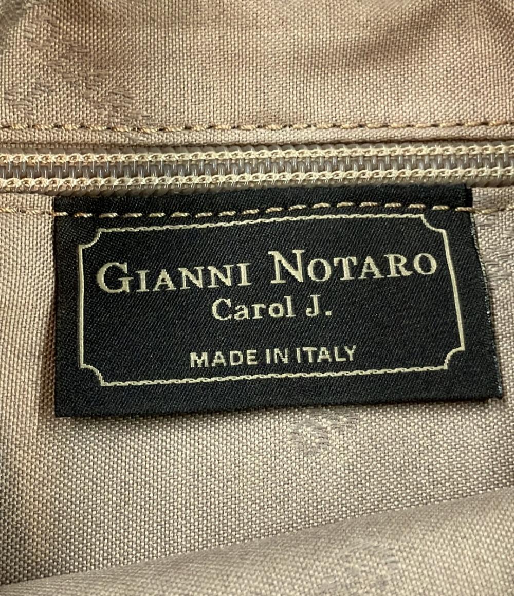 ジャンニノターノ 2wayハンドバッグ ショルダーバッグ レディース GIANNI NOTARO