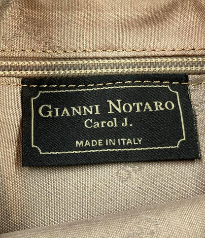 ジャンニノターノ 2wayハンドバッグ ショルダーバッグ レディース GIANNI NOTARO