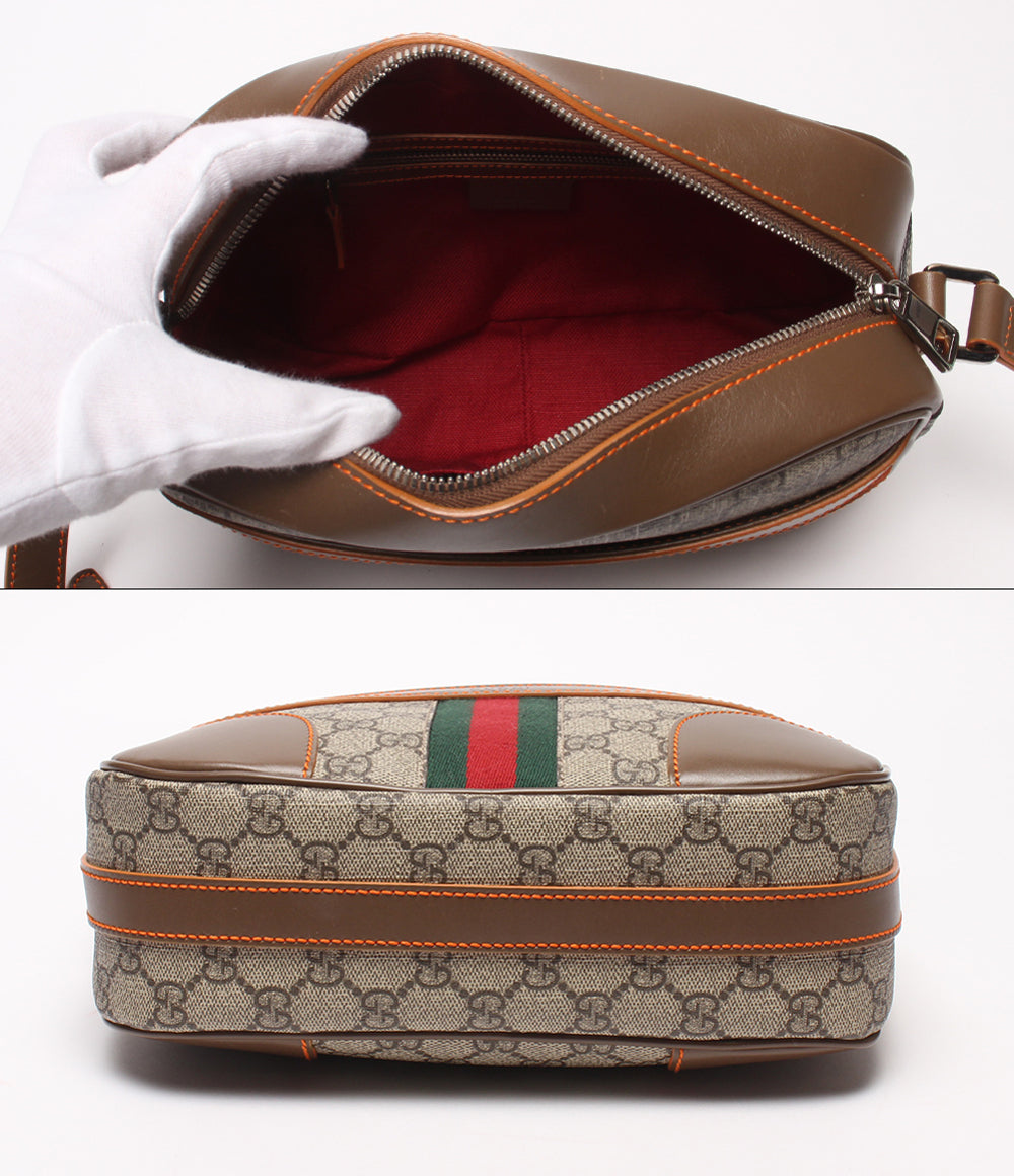 GUCCI ショルダーバッグ 肩掛け 斜め掛け GGスプリーム 387507 213317 レディース グッチ