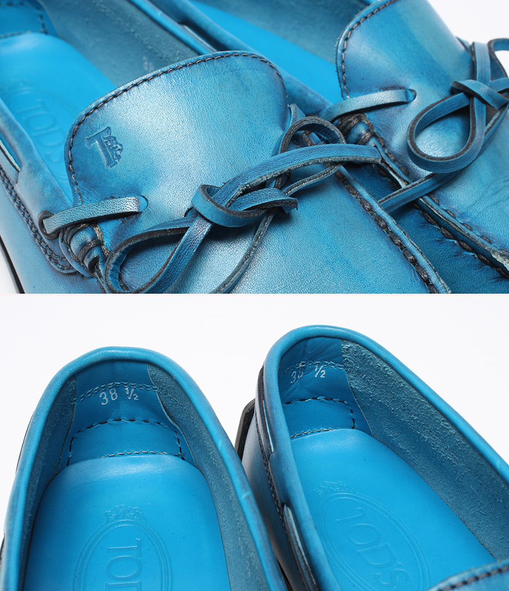 TOD’S ドライビングシューズ デッキシューズ レディース SIZE 38 1/2 トッズ
