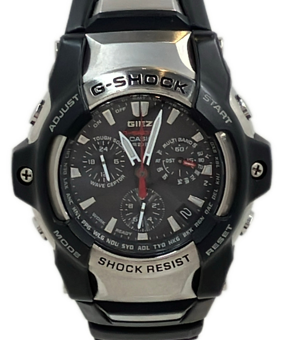 CASIO 腕時計 GIEZ G-SHOCK ソーラー GS-1100 メンズ カシオ