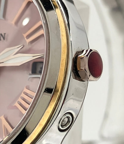 CITIZEN 腕時計 XC クロスシー ソーラー ピンク H010-T014194 レディース シチズン