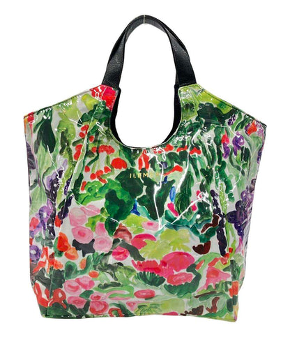 美品 イルメール トートバッグ 花柄 レディース ILEMER