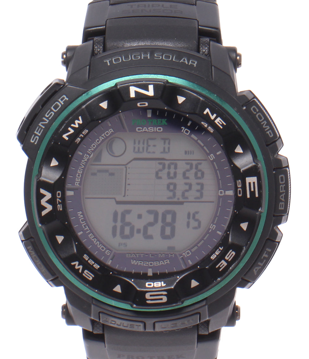CASIO 腕時計 PROTREK プロトレック ソーラー電波 PRW-2500 メンズ カシオ