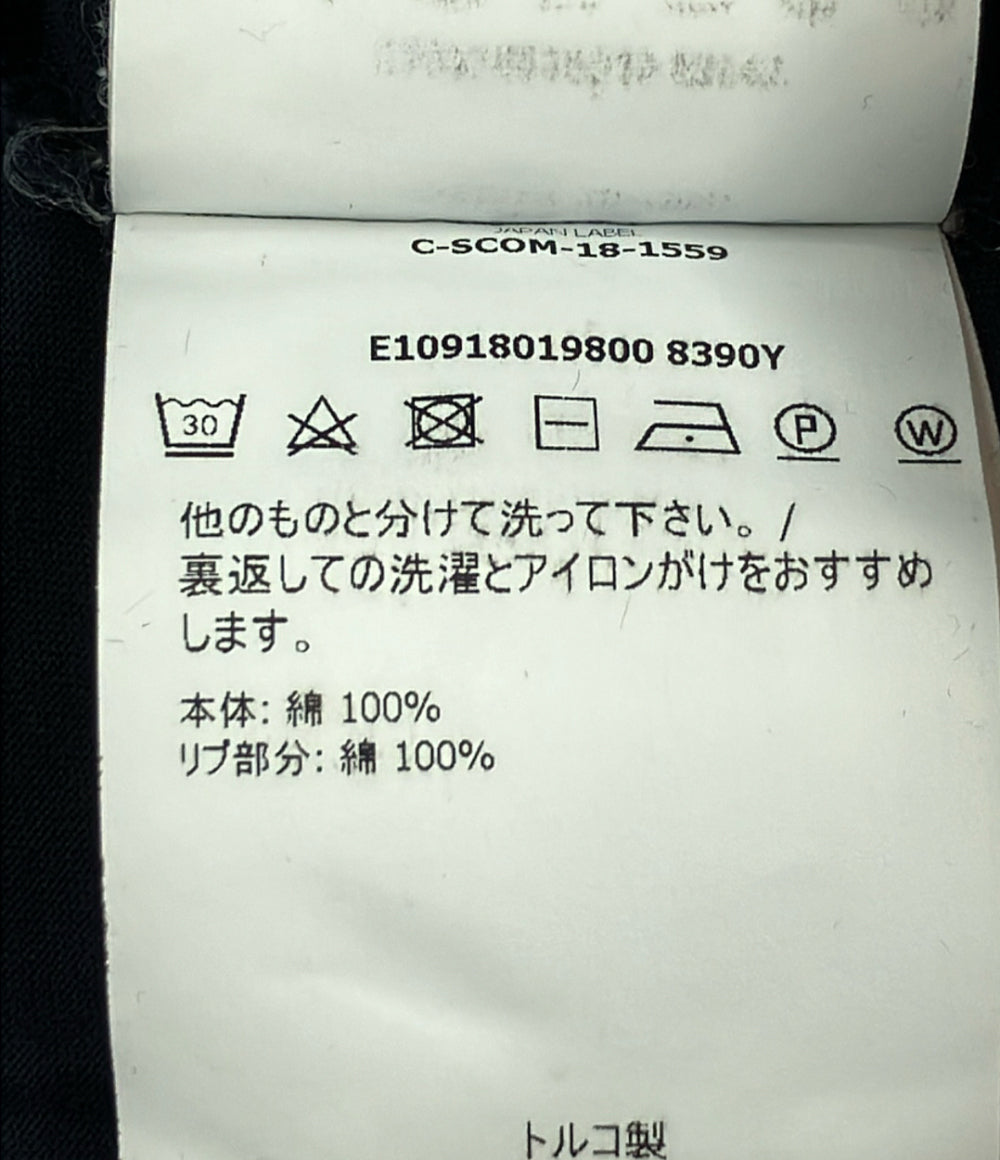訳あり MONCLER 半袖Tシャツ MAGLIA T-SHIRT E10918019800 メンズ SIZE M モンクレール