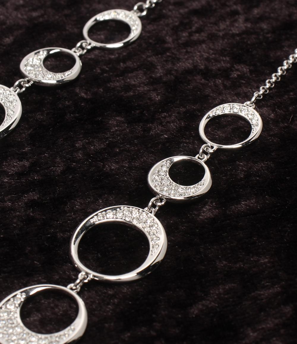 美品 SWAROVSKI ネックレス レディース スワロフスキー