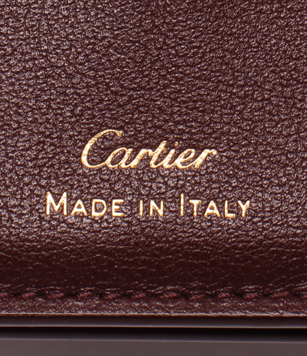 Cartier 長財布 マスト ドゥ カルティエ レディース メンズ カルティエ