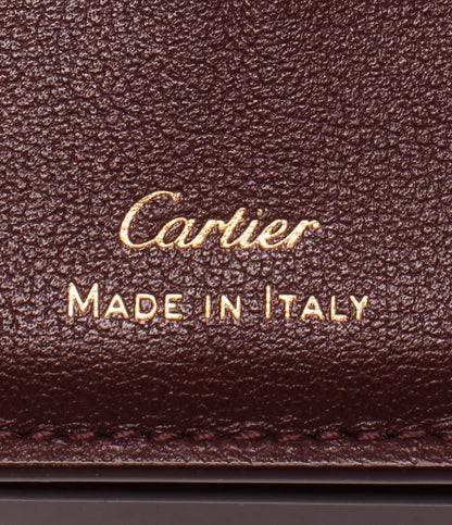 Cartier 長財布 マスト ドゥ カルティエ レディース メンズ カルティエ