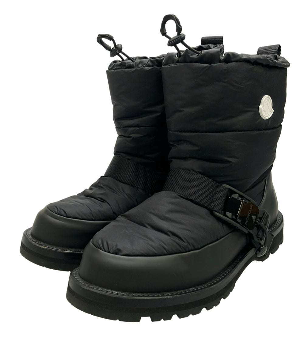 モンクレール　スノーブーツ　サイズ38 MONCLER スノーブーツ ウィンターブーツ × HYKE Desertyx レディース