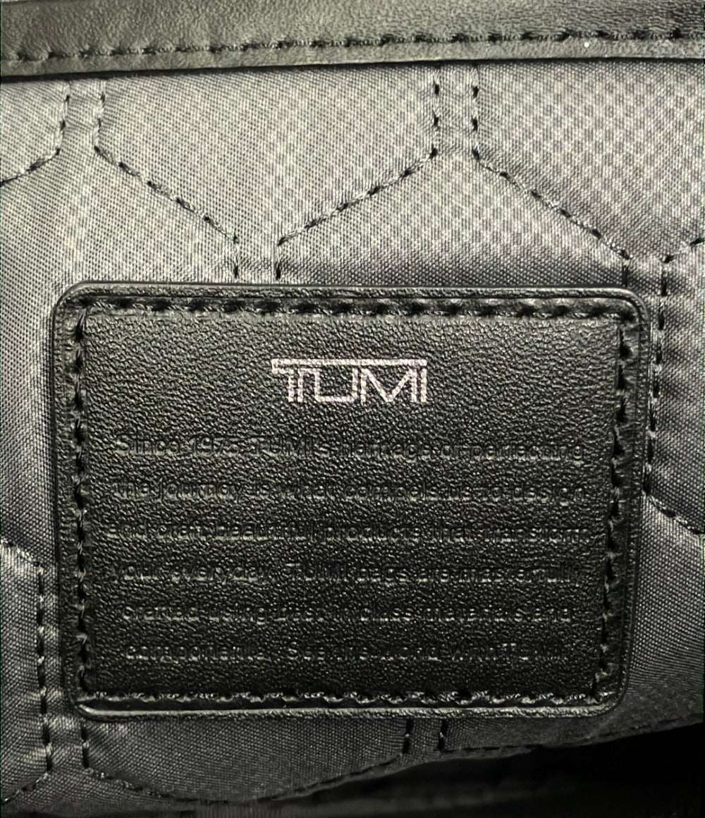 美品 TUM ショルダーバッグ クロスボディ 斜め掛け メンズ トゥミ