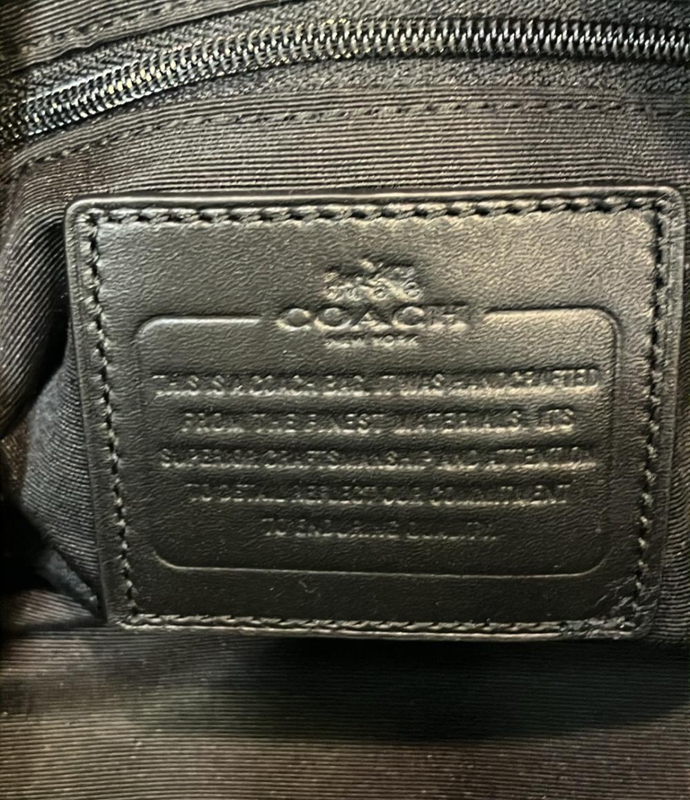 美品 COACH 2way ショルダーバッグ肩掛け 斜め掛け シグネチャー F36716 レディース コーチ