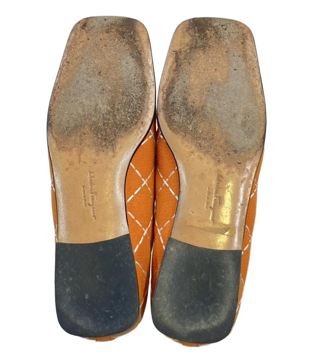 サルヴァトーレフェラガモ パンプス リボン レディース SIZE 4 1/2 (XS) Salvatore Ferragamo