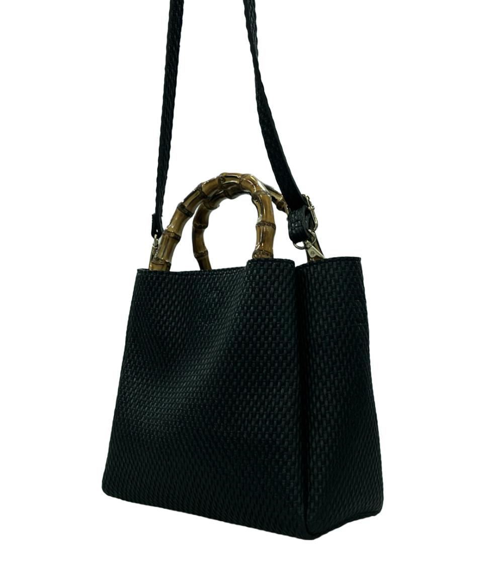 アンビリオン 2wayハンドバッグ ショルダーバッグ バンブー レディース UNBILLION